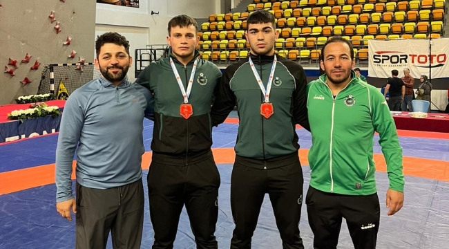 KARATAY BELEDİYESPOR'DAN TÜRKİYE ŞAMPİYONLUĞU VE 2 BRONZ MADALYA 