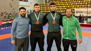 KARATAY BELEDİYESPOR'DAN TÜRKİYE ŞAMPİYONLUĞU VE 2 BRONZ MADALYA 