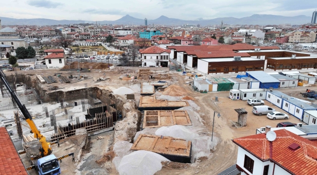 KARATAY'DA 6 TESCİLLİ TARİHİ YAPI YENİDEN İHYA EDİLİYOR 