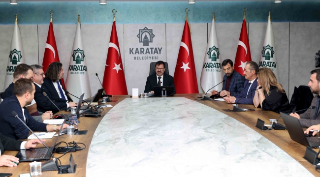 KARATAY'DA GAP FONU DESTEKLİ ENERJİ VERİMLİLİĞİ PROJESİ BAŞLADI 