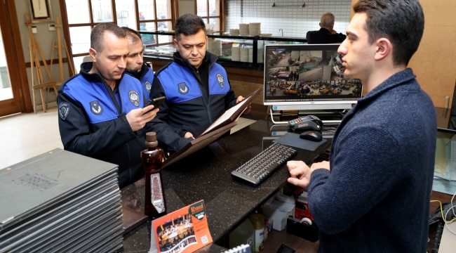 KARATAY'DA RAMAZAN ÖNCESİ DENETİMLER SIKLAŞTI 