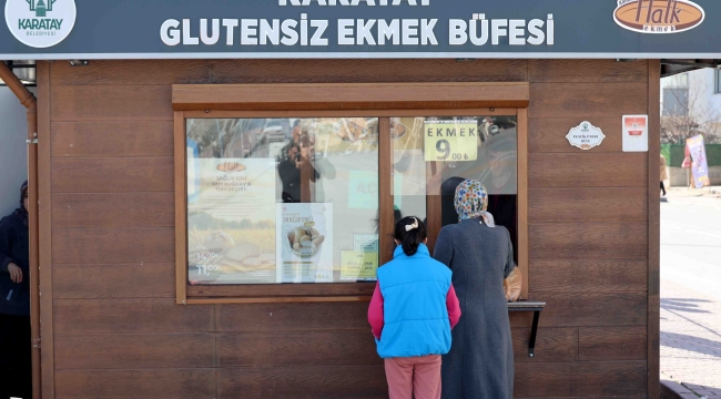 KARATAY'DAN TÜRKİYE'DE İLK OLAN TAM BUĞDAY EKMEĞİ MODELİ 