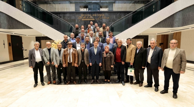 KARATAY PROTOKOLÜ VE MUHTARLAR İFTAR PROGRAMINDA BİR ARAYA GELDİ 