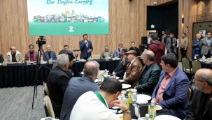 KARATAY PROTOKOLÜ VE MUHTARLAR İFTAR PROGRAMINDA BİR ARAYA GELDİ 