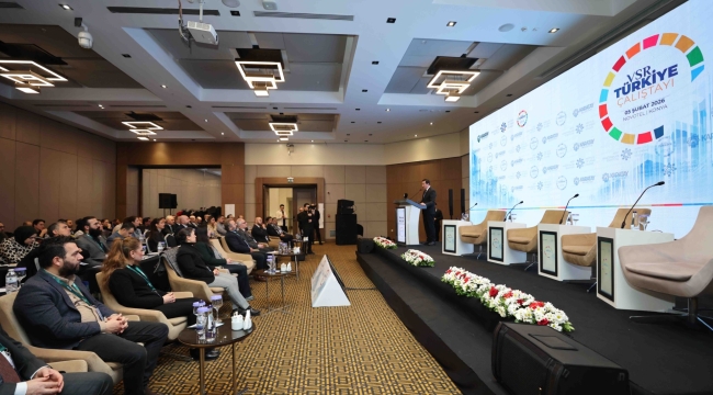 KARATAY, VSR TÜRKİYE ÇALIŞTAYI'NA EV SAHİPLİĞİ YAPTI 