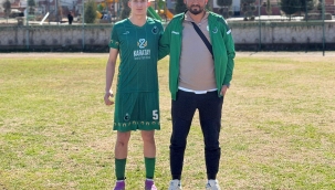 KARATAYLI FUTBOLCUYA MİLLİ TAKIM DAVETİ 