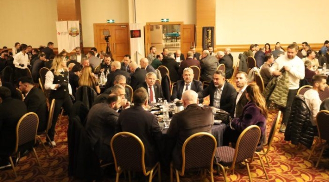 KARBİAD üyeleri iftarda bir araya geldi 