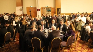 KARBİAD üyeleri iftarda bir araya geldi