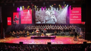 "KAYAHAN ŞARKILARI KONSERİ" İLK DEFA SANATSEVERLERLE BULUŞTU 