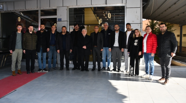Koçyazılılar Yardımlaşma ve Dayanışma Derneği Basınla Kahvaltıda Bir Araya Geldi 