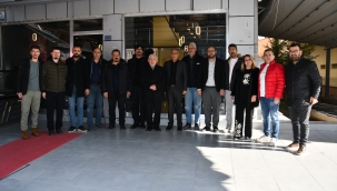 Koçyazılılar Yardımlaşma ve Dayanışma Derneği Basınla Kahvaltıda Bir Araya Geldi 