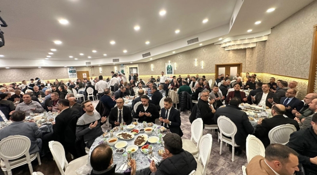 KONESOB İftarında Konya Protokolü ve Oda Başkanları Bir Araya Geldi 