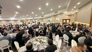 KONESOB İftarında Konya Protokolü ve Oda Başkanları Bir Araya Geldi 