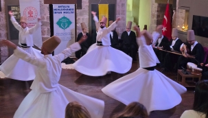 KONYA BÜYÜKŞEHİR AVUSTURYA'DA SEMA MUKABELESİ DÜZENLEDİ 