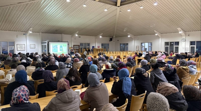 Konya'da Jandarmadan Annelere "Narkotik" Eğitimi: 314 Anne Bilgilendirildi 