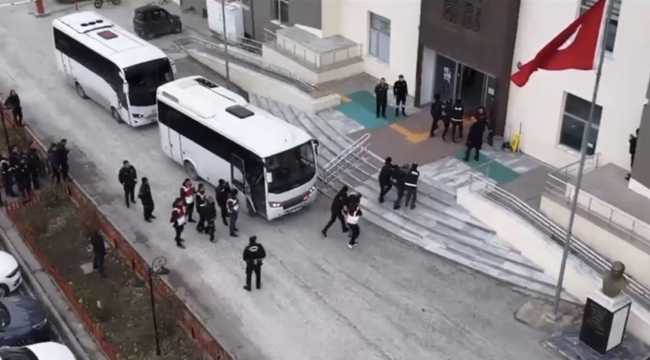 Konya'da Organize Suç Örgütüne Operasyon: 25 Tutuklama 