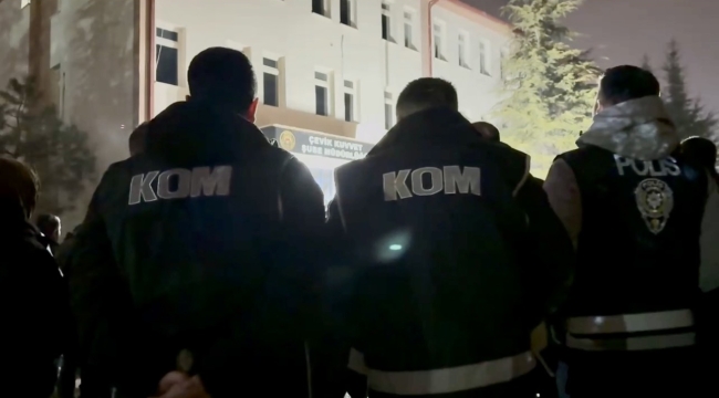 Konya'da Organize Suç Örgütüne Şafak Operasyonu: 25 Gözaltı 