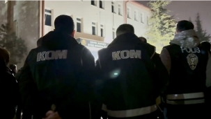 Konya'da Organize Suç Örgütüne Şafak Operasyonu: 25 Gözaltı 