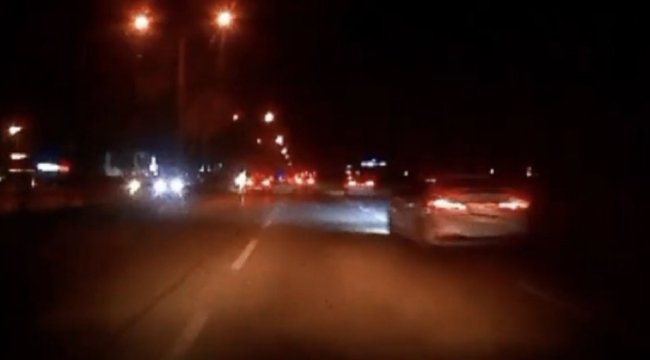 Konya'da Yarış Yapan Sürücüler Polisten Kaçamadı 