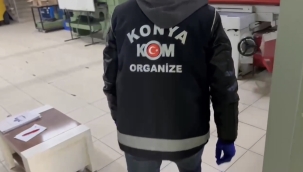 Konya'da Yasa Dışı Silah Operasyonu: 7 Şüpheli Yakalandı, On Binlerce Parça Ele Geçirildi 
