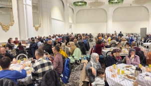 Konya'daki Trabzonlular İftar Programında Buluştu 