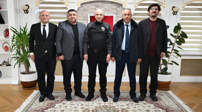 Konya Emniyeti'nde "Güvenli Şehir" Zirvesi: İstasyon Haber'den İl Emniyet Müdürü Maksut Yüksek'e Ziyaret 