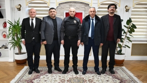 Konya Emniyeti'nde "Güvenli Şehir" Zirvesi: İstasyon Haber'den İl Emniyet Müdürü Maksut Yüksek'e Ziyaret 