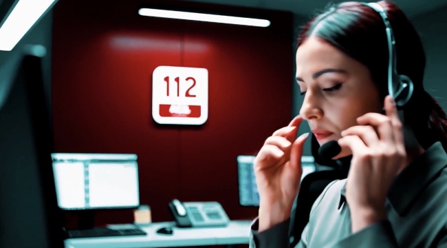 KONYA EMNİYETİNDEN HAYATİ UYARI: "112'Yİ GEREKSİZ MEŞGUL ETMEYİN!" 