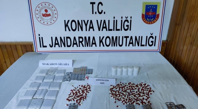 Konya Jandarma'dan Zehir Tacirlerine Geçit Yok: Ocak Ayında 48 Operasyon! 
