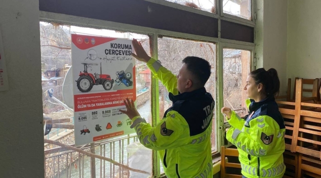 Konya Jandarmasından Dev Trafik Seferberliği: Bir Ayda 4 Bin Kişiye Eğitim! 