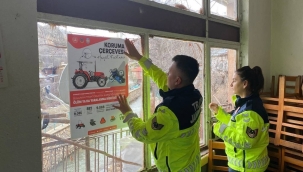 Konya Jandarmasından Dev Trafik Seferberliği: Bir Ayda 4 Bin Kişiye Eğitim! 