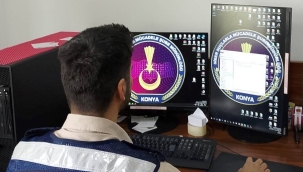 Konya Jandarmasından Siber Suçlara Darbe: 15 Günde Binlerce Hesap Mercek Altına Alındı 
