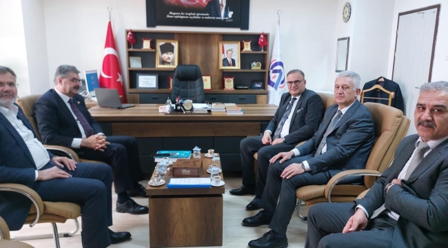 Konya Milletvekili Orhan Erdem'den Akşehir İlçe Milli Eğitim Müdürlüğüne Ziyaret 