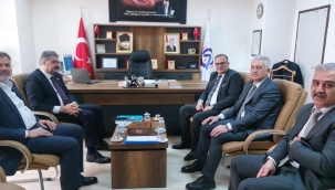 Konya Milletvekili Orhan Erdem'den Akşehir İlçe Milli Eğitim Müdürlüğüne Ziyaret 