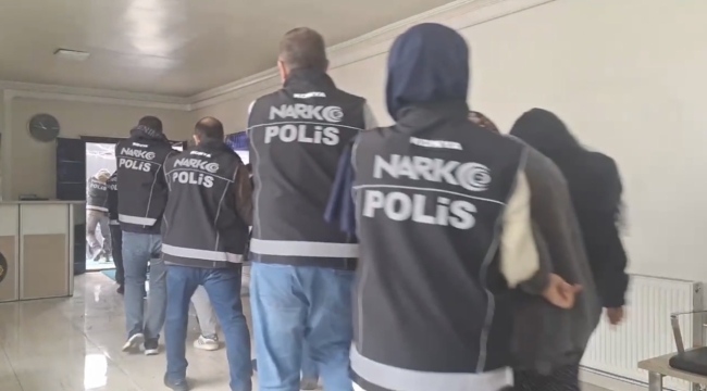 Konya Narkotik'ten Dev Operasyon: 1 Ayda 187 Tutuklama! 