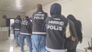 Konya Narkotik'ten Dev Operasyon: 1 Ayda 187 Tutuklama! 