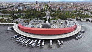 KONYA OTOGARI 2025'TE 18 MİLYONA YAKIN YOLCUYA HİZMET VERDİ 