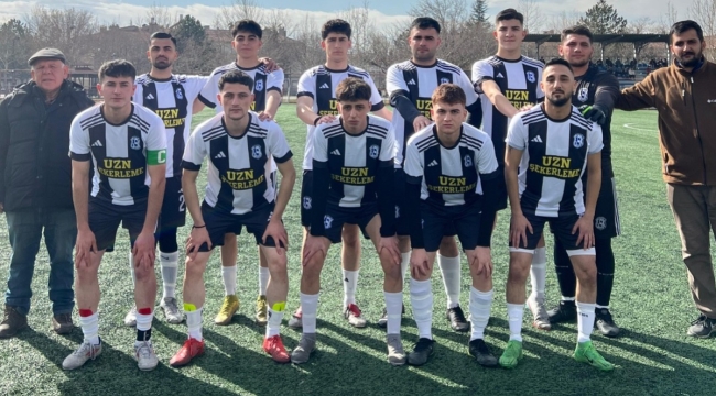 KONYA SELÇUKLU DİRİLİŞSPOR: 0 - 2 AKŞEHİR GENÇLERBİRLİĞİ