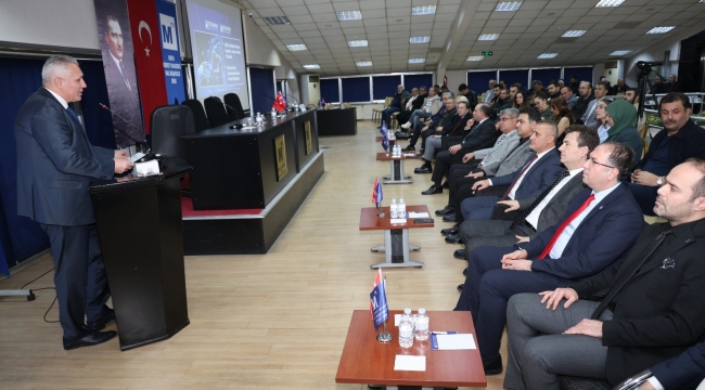 Konya SMMMO'da "Dönem Sonu İşlemleri ve Güncel Vergi Uygulamaları" Semineri Yoğun Katılımla Gerçekleştirildi 