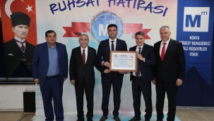 MEHMET OKCU,SMMM RUHSATINI ALDI 