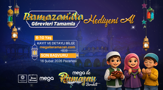 MERAM'IN RAMAZAN GELENEĞİ BAŞLIYOR 