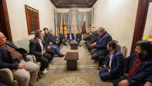 MERAM MUHTARLARINDAN BAŞKAN KAVUŞ'A TEŞEKKÜR 