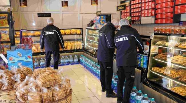 MERAM ZABITASI'NDAN FIRIN VE PASTANELERE SIKI TAKİP 