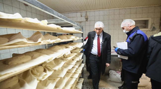 MERAM ZABITASI'NDAN RAMAZANDA İŞLETMELERE SIKI DENETİM 