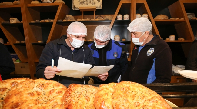 MERAM ZABITASI'NDAN RAMAZANDA İŞLETMELERE SIKI DENETİM 