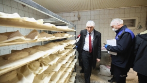 MERAM ZABITASI'NDAN RAMAZANDA İŞLETMELERE SIKI DENETİM 