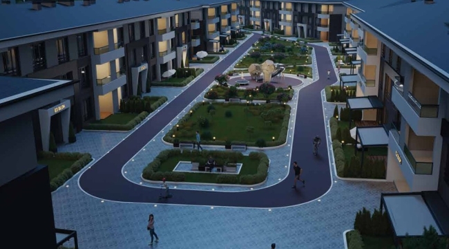 Merkeze yakın, 3 katlı, 6 blok: "Masra Bahçe"de prestijli yaşam sizi bekliyor 
