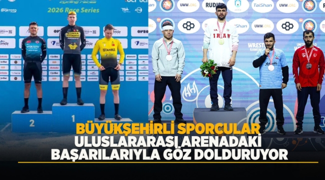 MUSTAFA TARAKÇI'DAN ÇİFTE MADALYA 