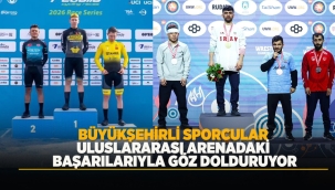 MUSTAFA TARAKÇI'DAN ÇİFTE MADALYA 