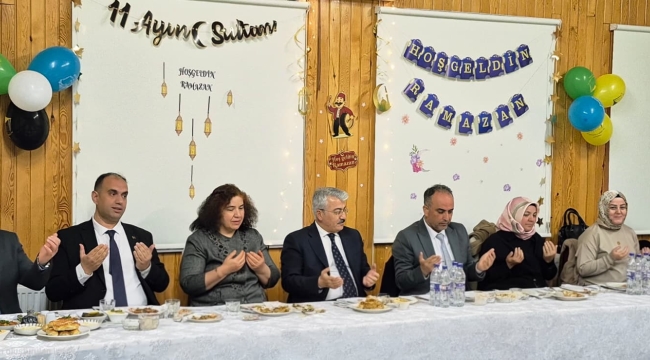 Nasreddin Hoca Çocuk Evleri Sitesi'nde İftar Programı Düzenlendi 